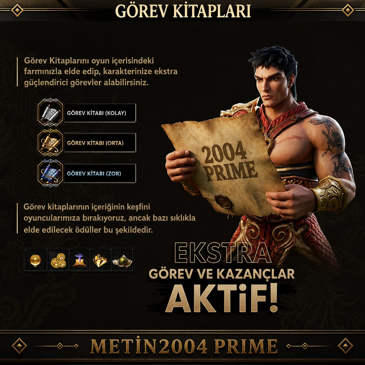 Görev Kitapları