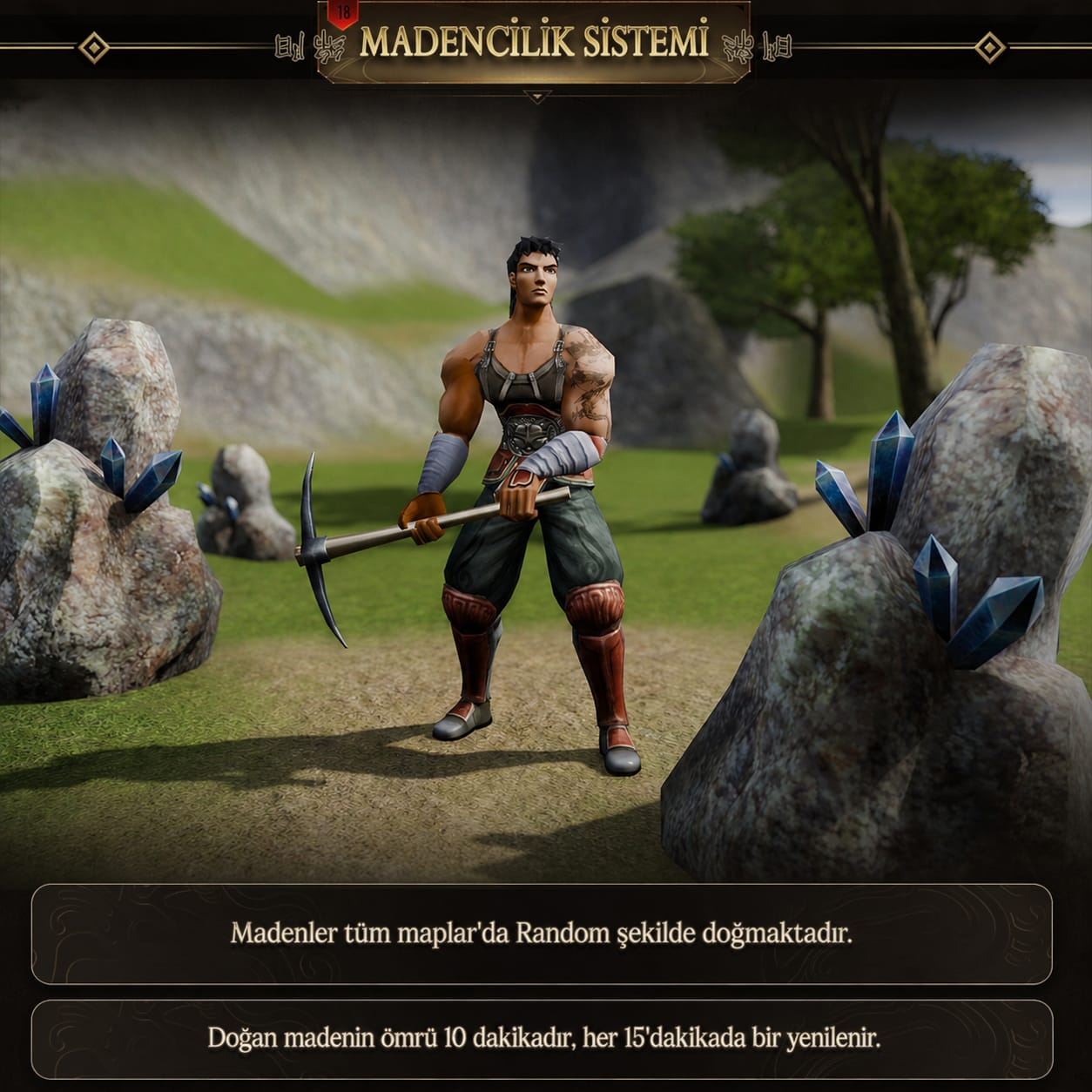 Madencilik Sistemi